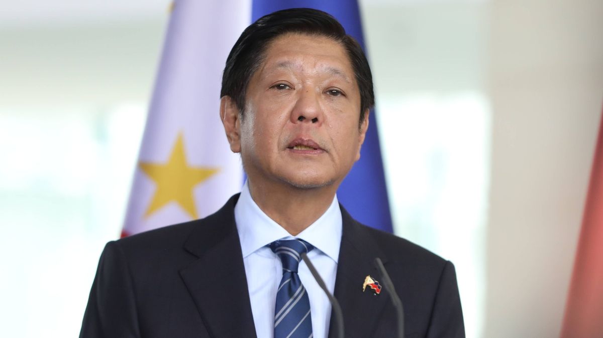 Filipínský prezident Marcos se v Praze setká s Pavlem i Fialou
